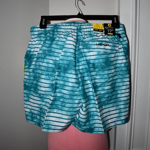 Body Glove Tie Dye/Pinstripe Maui Swim Trunk Size: LARGE #BGE1741-39 NWT - Picture 3 of 3